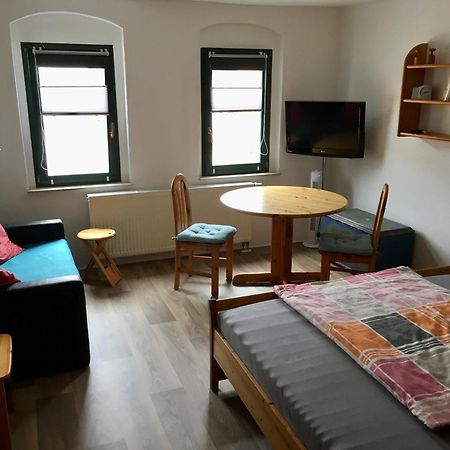 Ferienwohnung Kurzmalweg -Balkon- Meißen Exterior foto