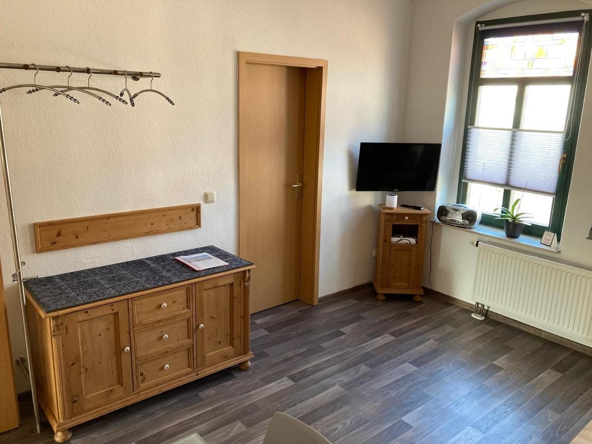 Ferienwohnung Kurzmalweg -Balkon- Meißen Exterior foto