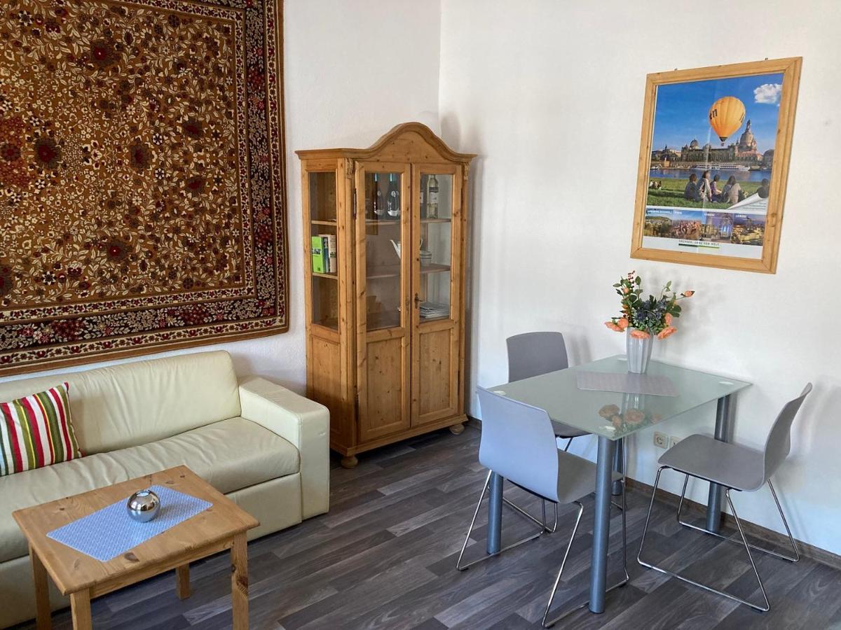 Ferienwohnung Kurzmalweg -Balkon- Meißen Exterior foto