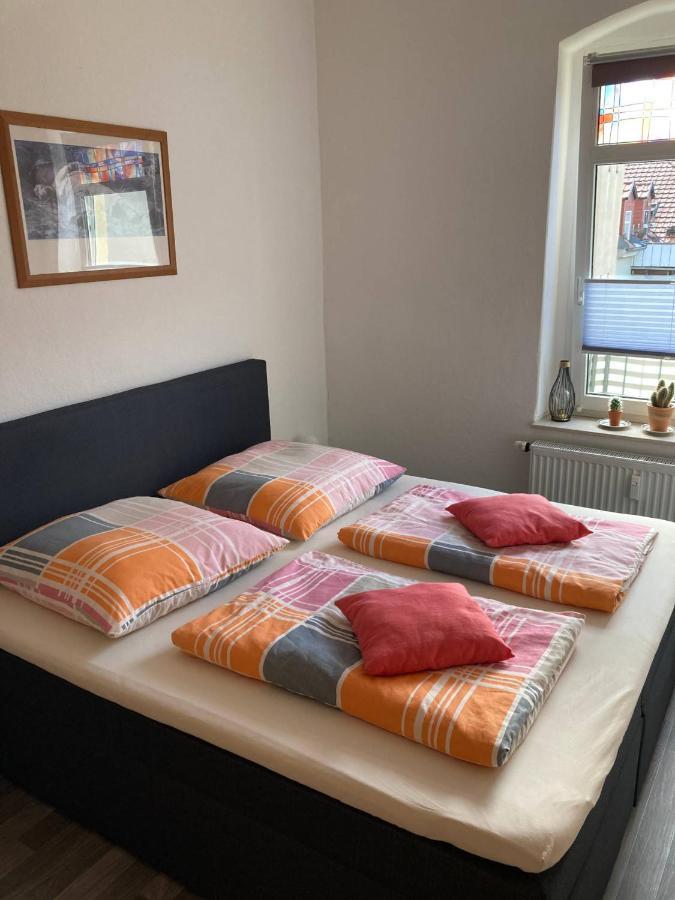 Ferienwohnung Kurzmalweg -Balkon- Meißen Exterior foto
