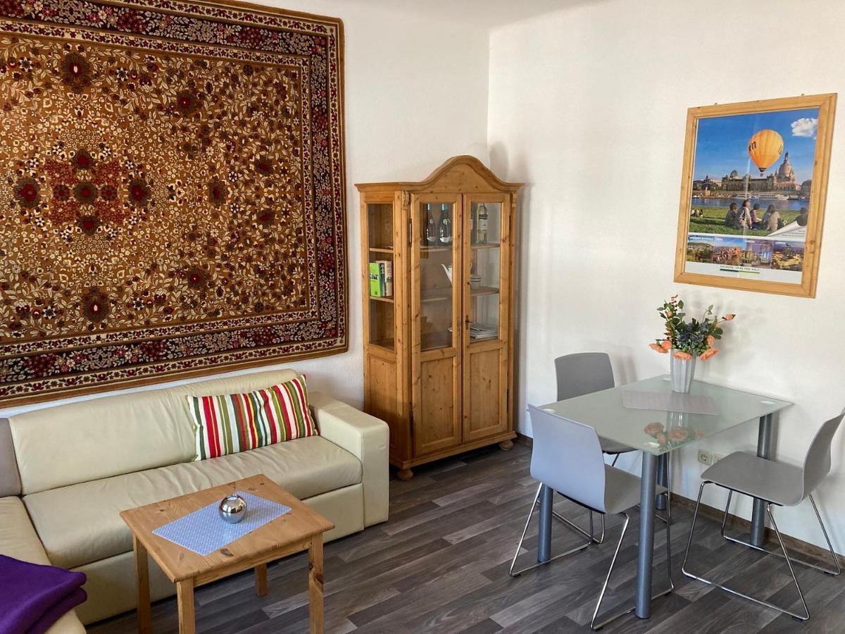 Ferienwohnung Kurzmalweg -Balkon- Meißen Exterior foto