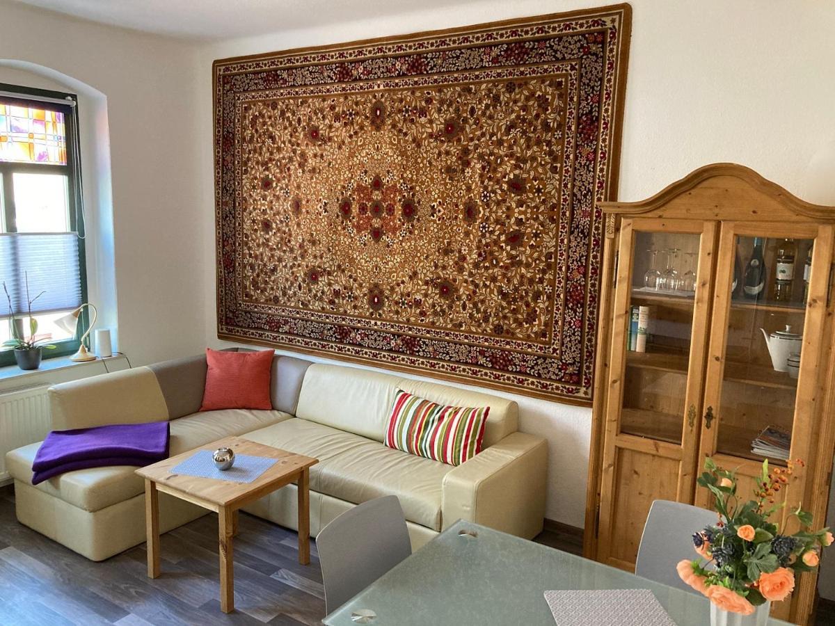 Ferienwohnung Kurzmalweg -Balkon- Meißen Exterior foto