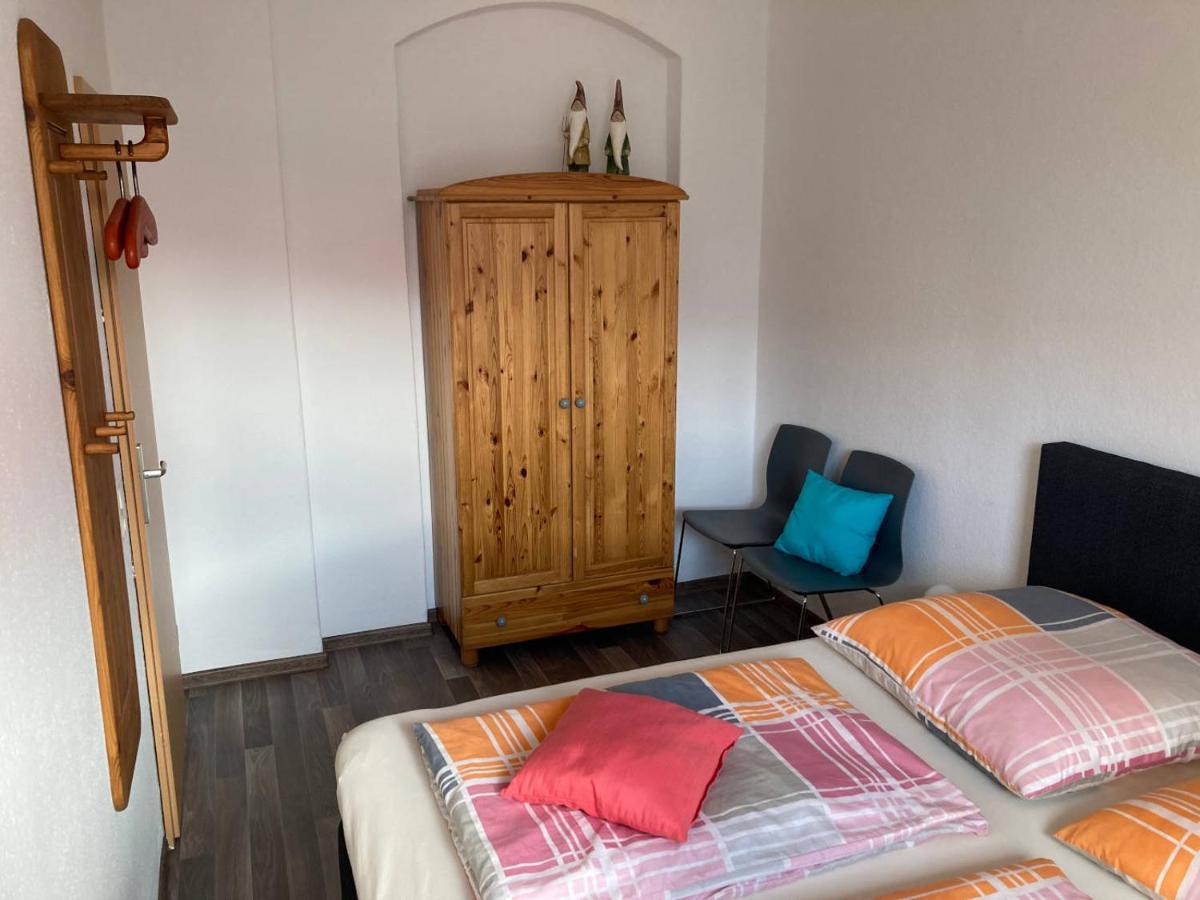 Ferienwohnung Kurzmalweg -Balkon- Meißen Exterior foto