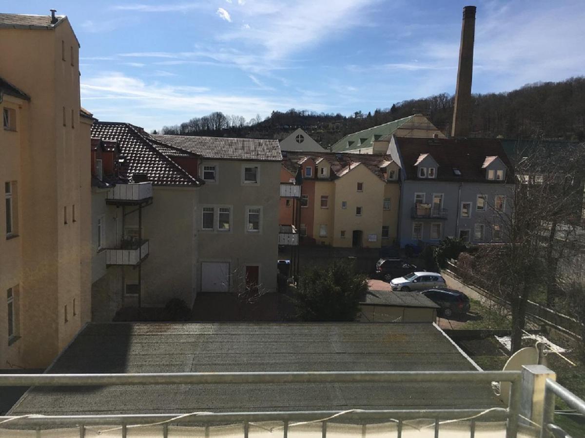 Ferienwohnung Kurzmalweg -Balkon- Meißen Exterior foto
