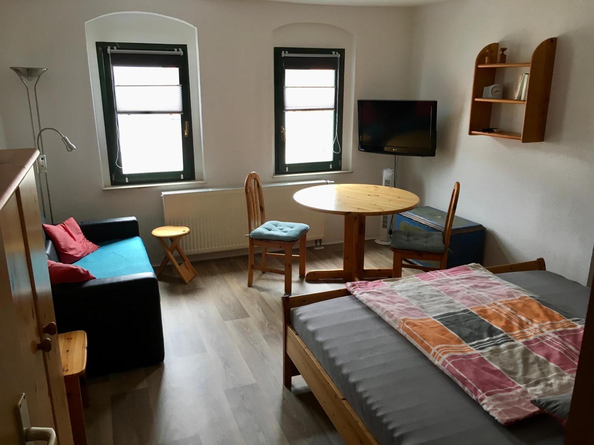 Ferienwohnung Kurzmalweg -Balkon- Meißen Exterior foto
