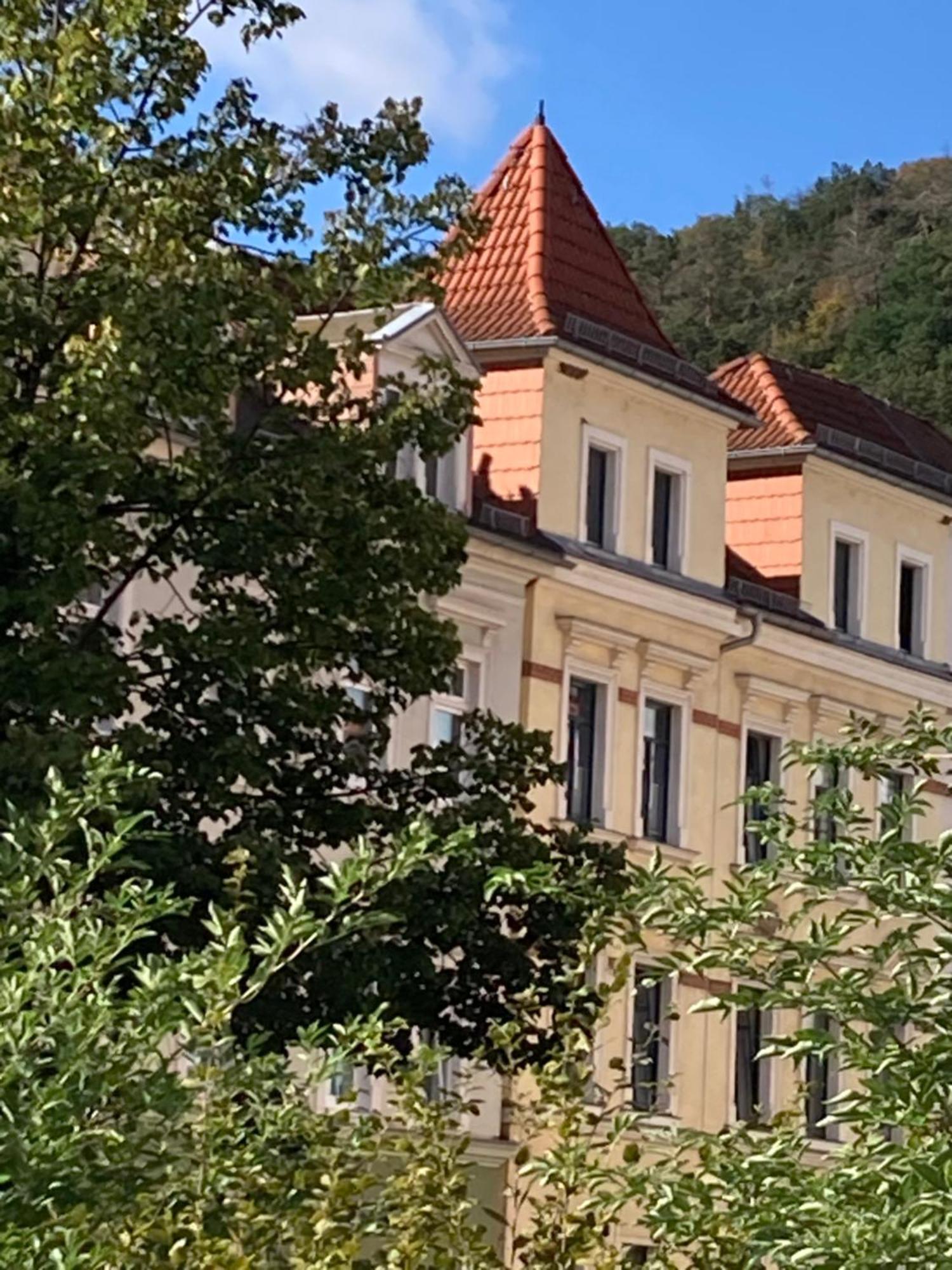 Ferienwohnung Kurzmalweg -Balkon- Meißen Exterior foto