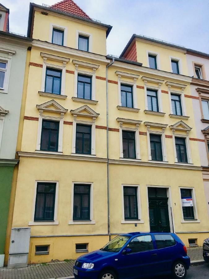 Ferienwohnung Kurzmalweg -Balkon- Meißen Exterior foto